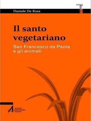 cover image of Il santo vegetariano